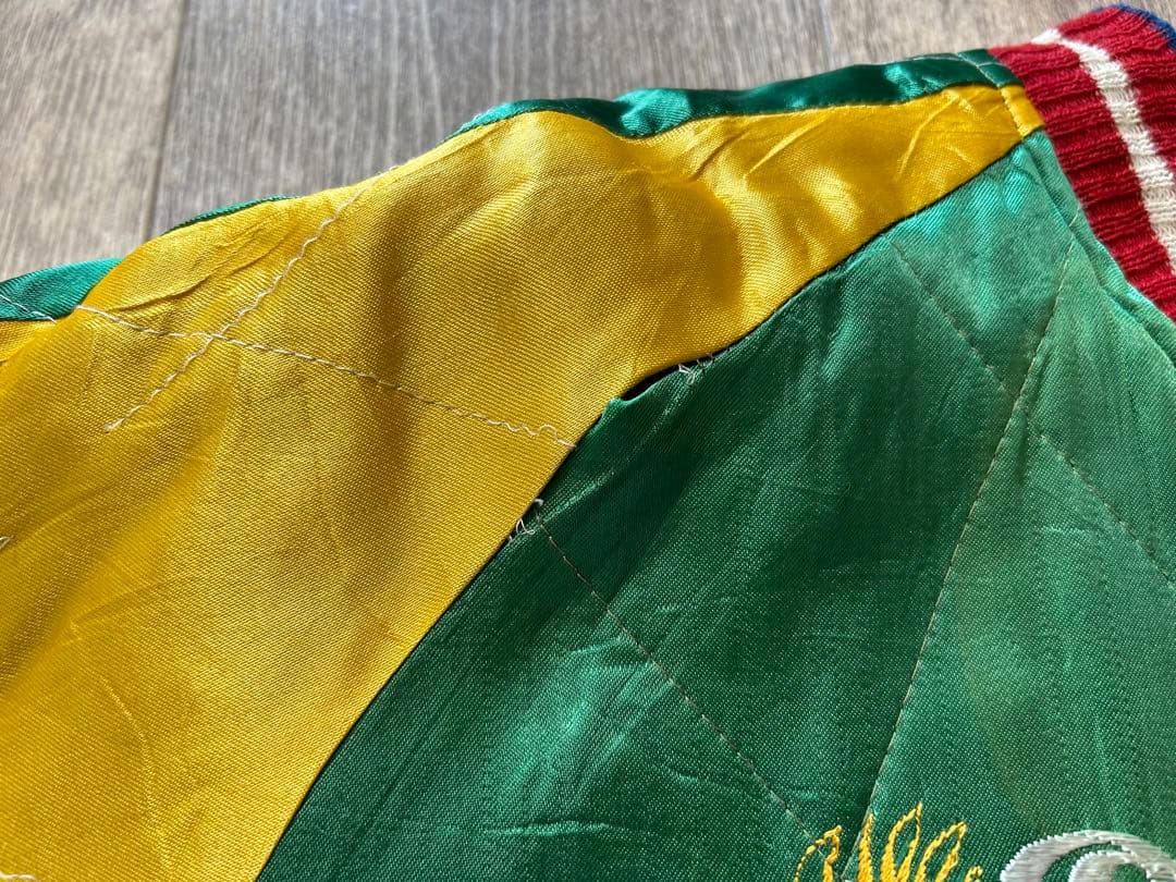 【5/31まで出品】50s souvenir jacket ドラゴンヘッド