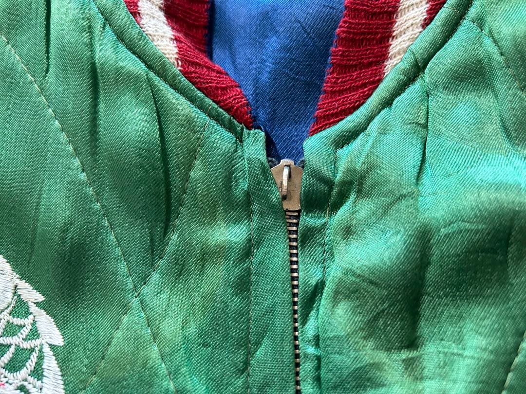 【5/31まで出品】50s souvenir jacket ドラゴンヘッド