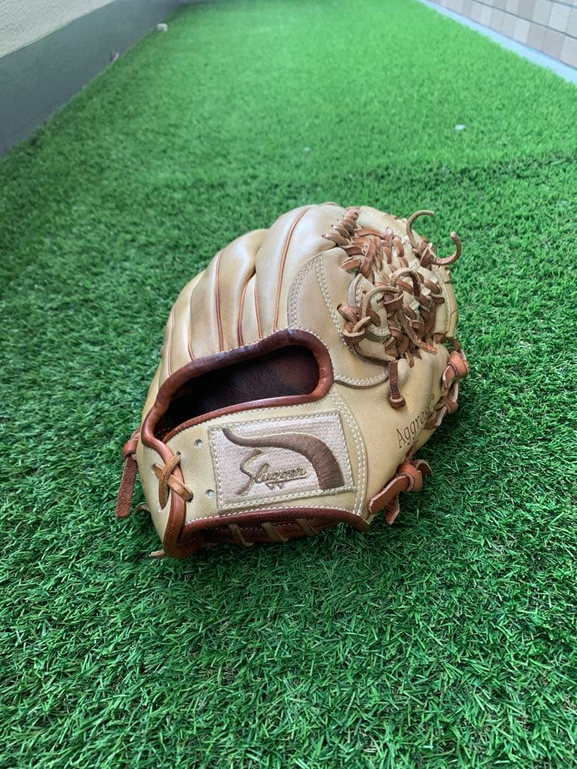 【オーダー】久保田スラッガーSlugger 軟式内野用オーダーグラブ