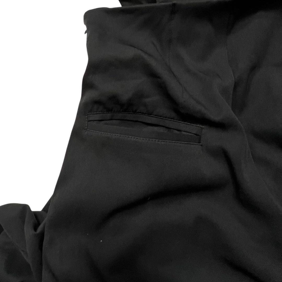 極美品 Freneフラーネ サロペット オールインワン 黒 M ストレッチパンツ