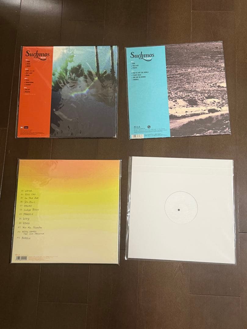 Suchmos アナログ レコード LP 3枚 スリップマット サチモス