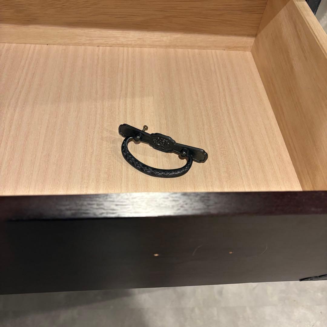 民芸箪笥　民芸家具　和箪笥　大きめ　収納　金属装飾　7段9杯