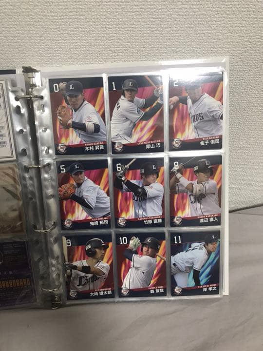 【交渉OK】埼玉西武ライオンズファンクラブカード 2016年 コンプリート