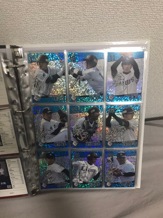 【交渉OK】埼玉西武ライオンズファンクラブカード 2016年 コンプリート