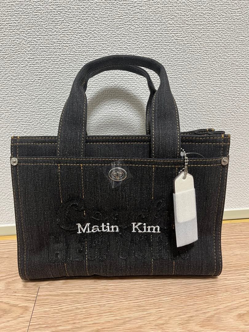 COACH Matin Kim カーゴトートバッグ