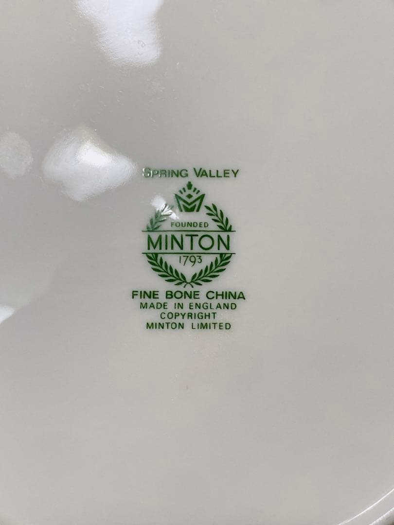 美品 MINTON ミントン テーブルセット小花柄 食器 来客用 お料理教室