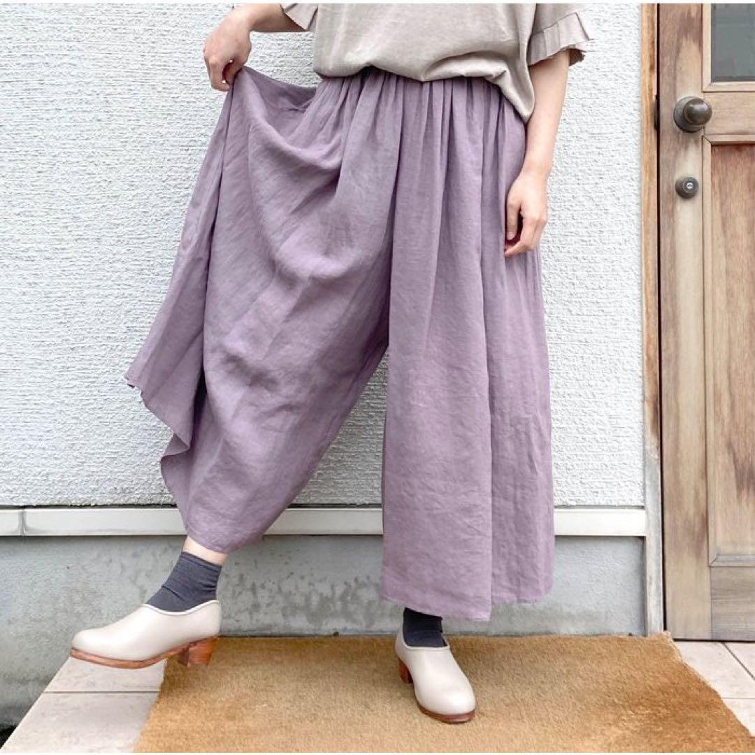 ★ hcubuch / cow leather sabot kinari