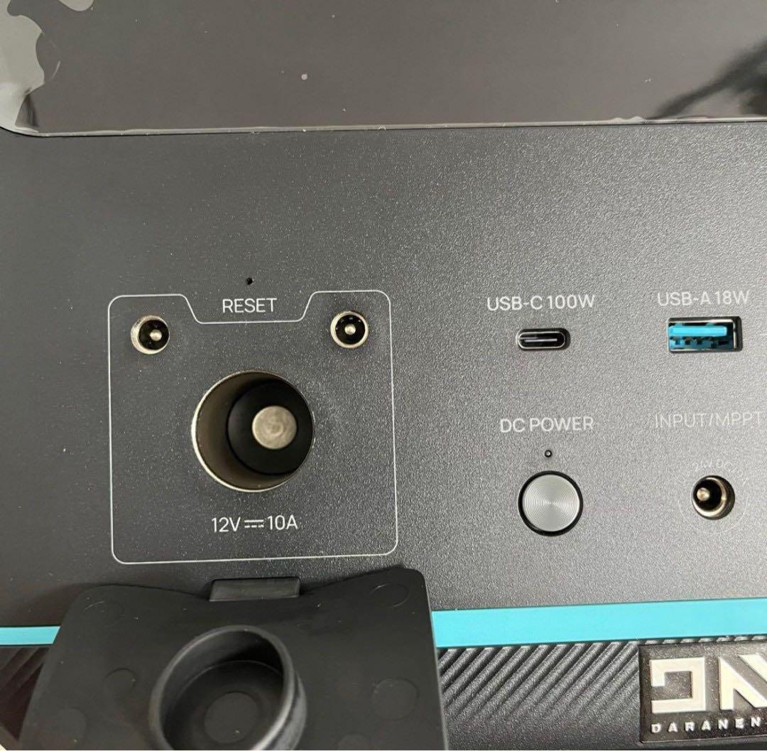 週末まで 新品 ポータブル電源 299wh/600W 防災 アウトドア