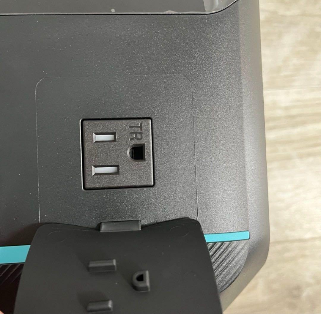 週末まで 新品 ポータブル電源 299wh/600W 防災 アウトドア