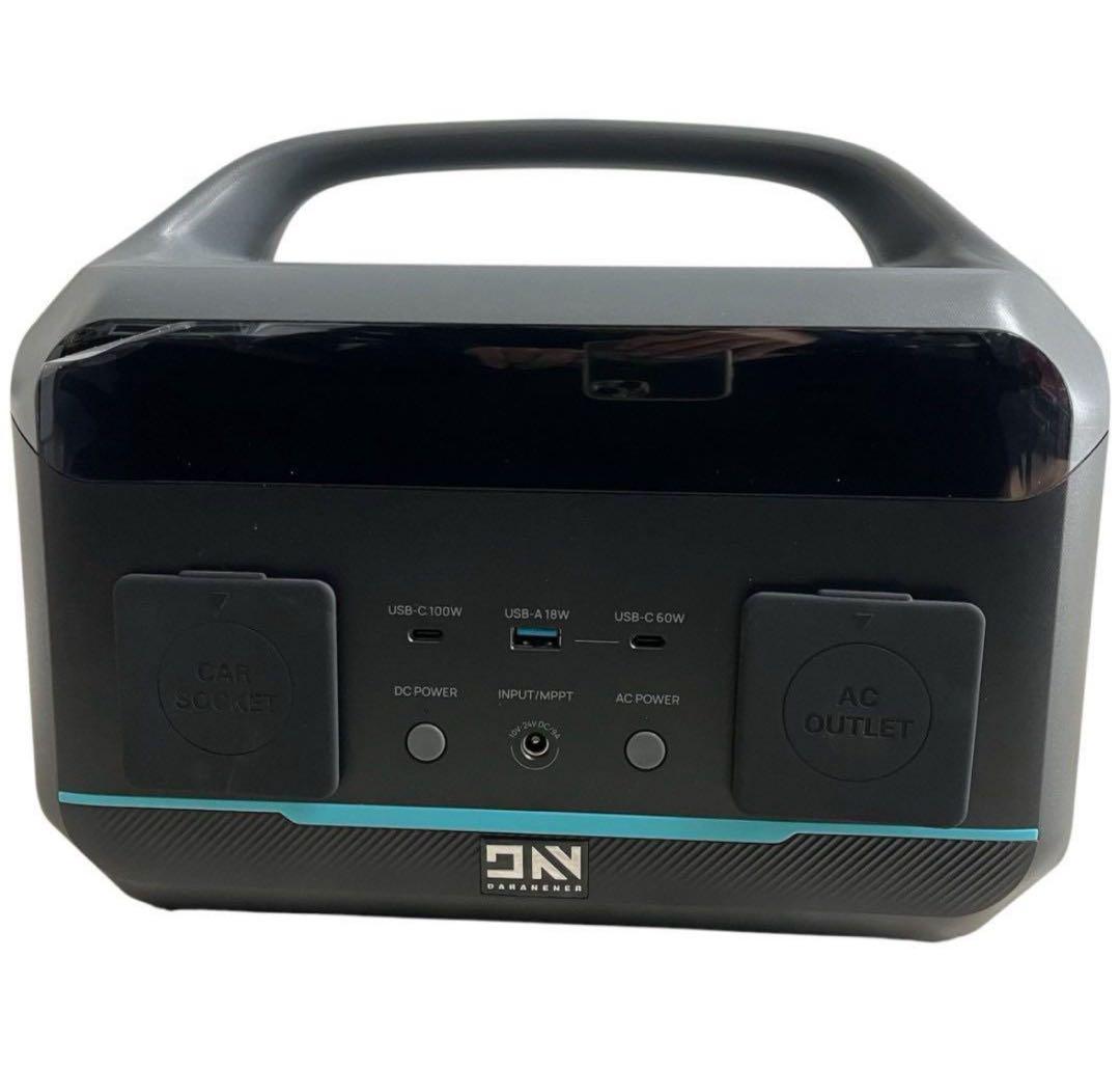 週末まで 新品 ポータブル電源 299wh/600W 防災 アウトドア