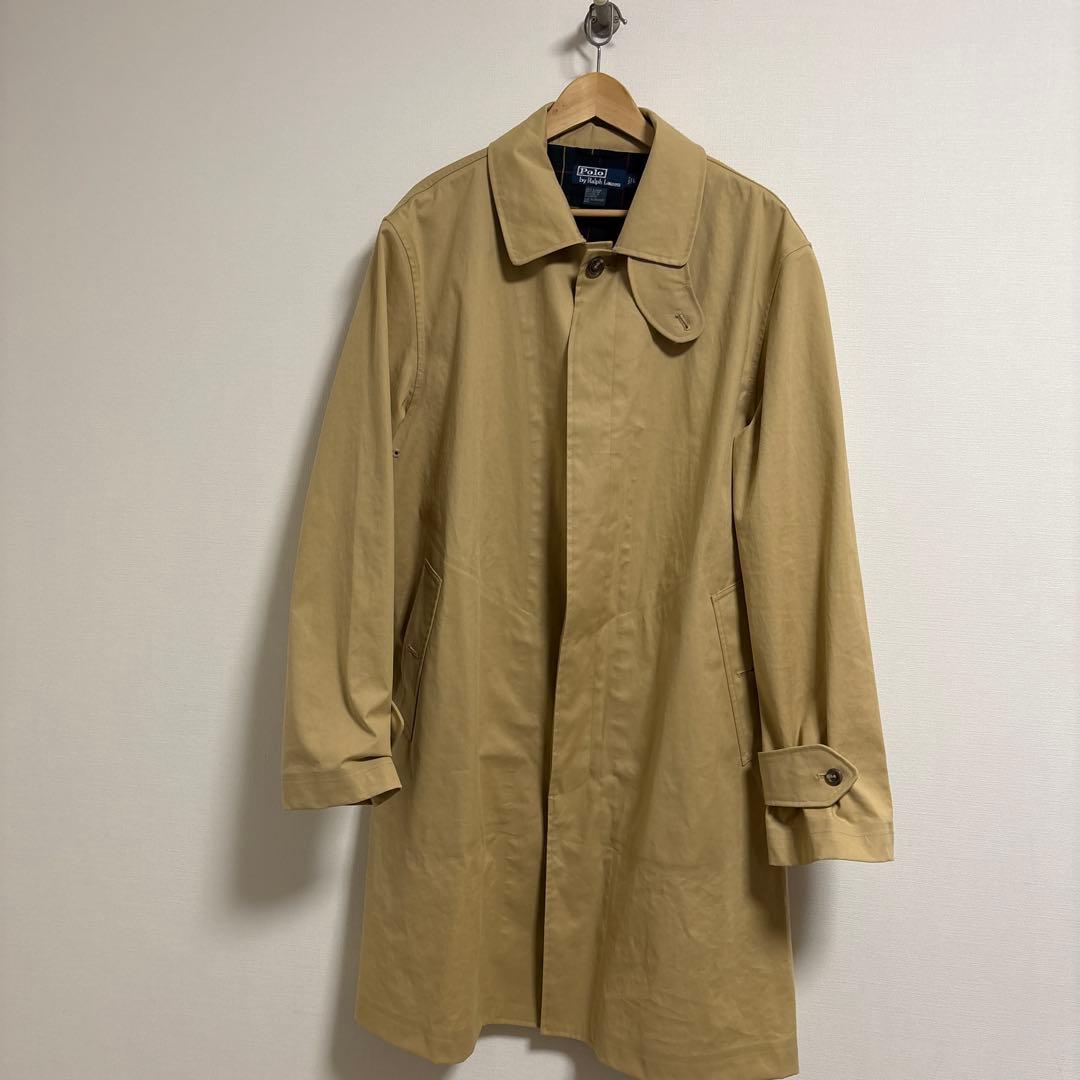 Polo by Ralph Lauren ベージュ トレンチコート L