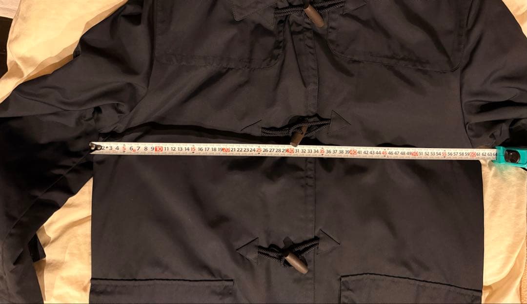 HERMES フード付きトレンチコート 48