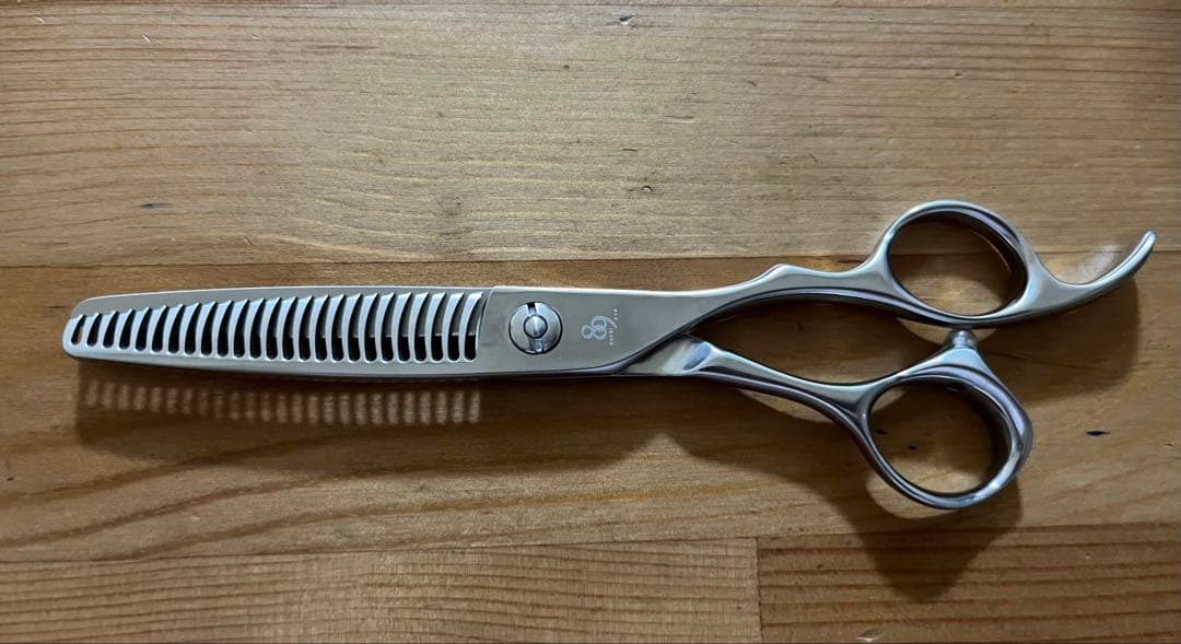 新品未使用 セニングシザー ベアリング マット加工