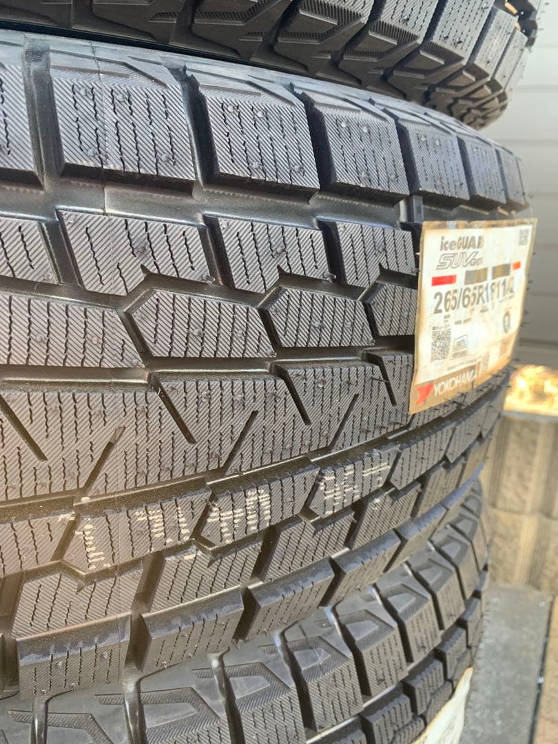 【専用】YOKOHAMA iceGUARD SUV G075 265/65R18