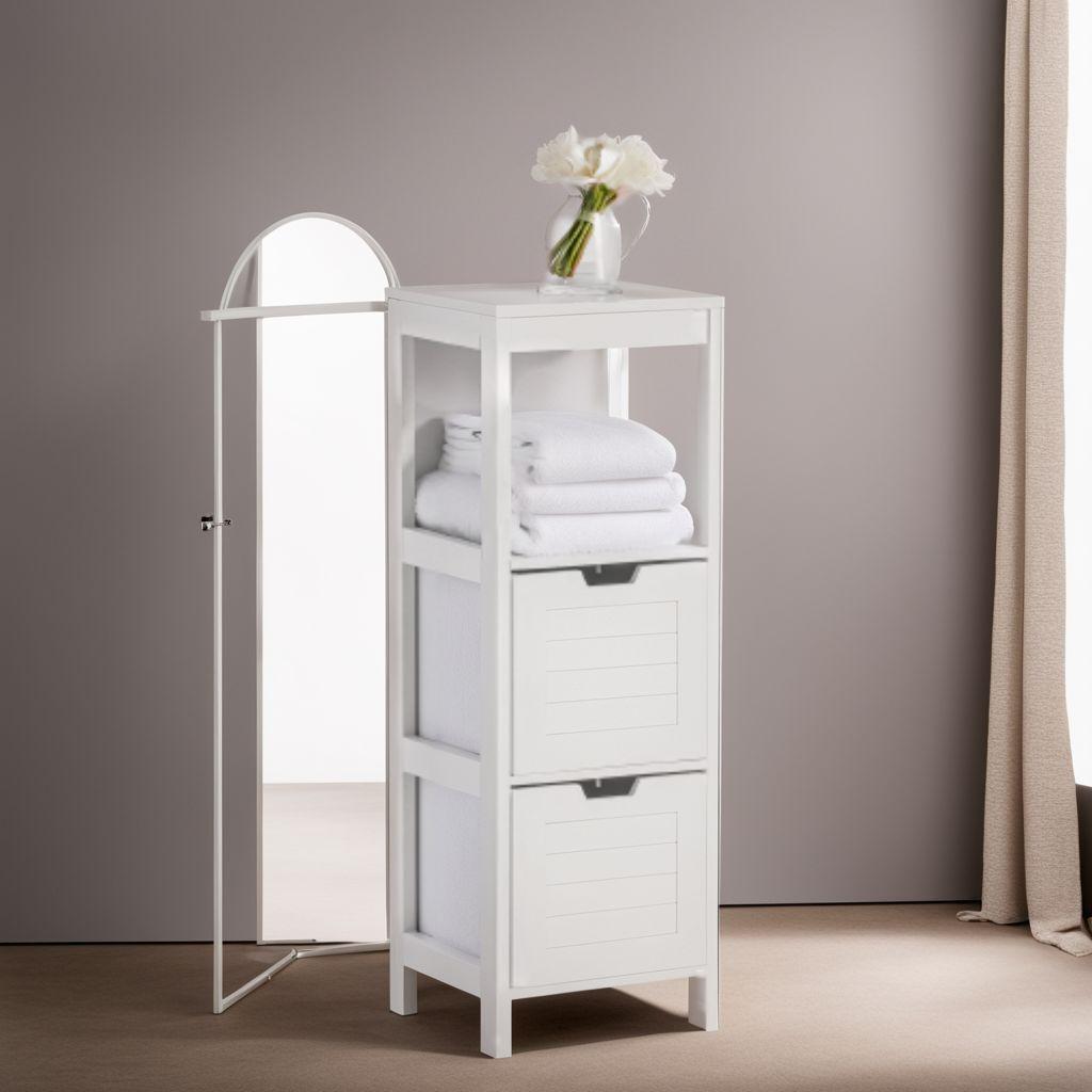 キャビネット 北欧デザイン キッチン 隙間収納ラック