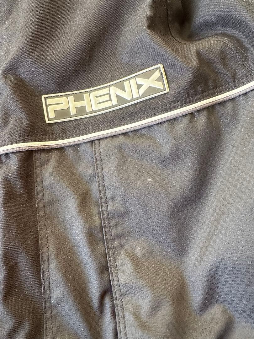 【再値下げ】PHENIX スキーウェア ジャケットとパンツセットLサイズ中古