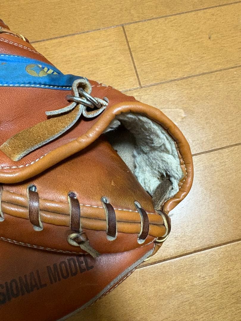 SPALDING PROFESSIONALMODEL キャッチャーミット左用