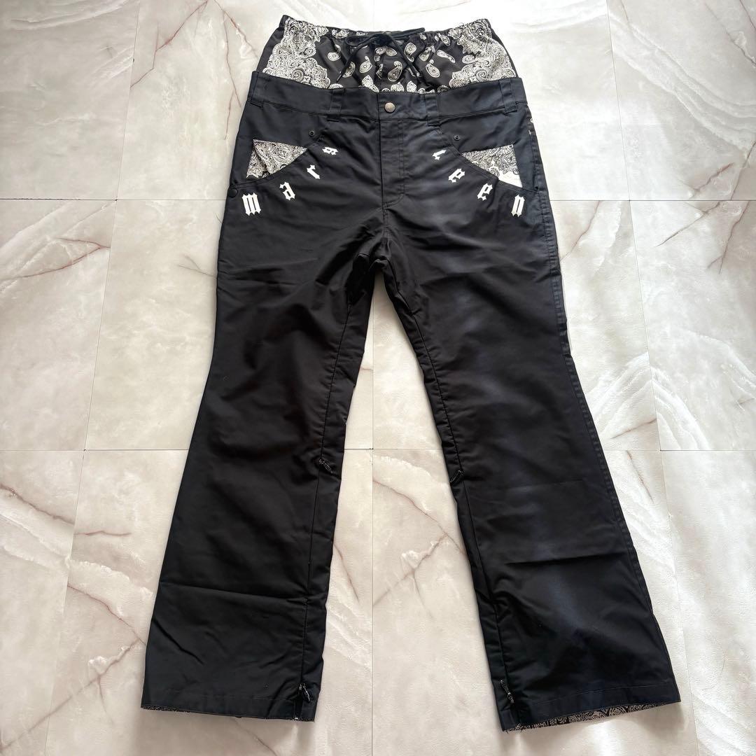 クリーニング済 スノーボードウェア Santa Cruz MARQLEEN