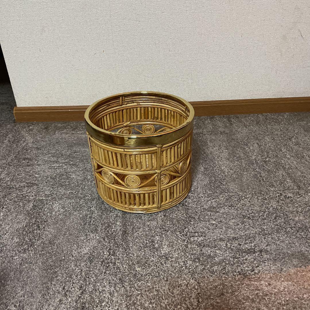 インド手作りバスケット