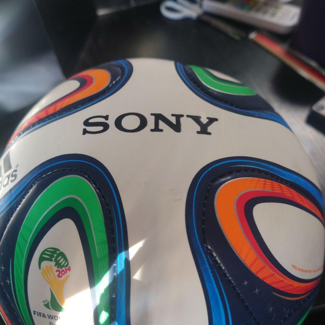adidas Brazuca マッチボールレプリカブラジル大会　レプリカ　ソニー