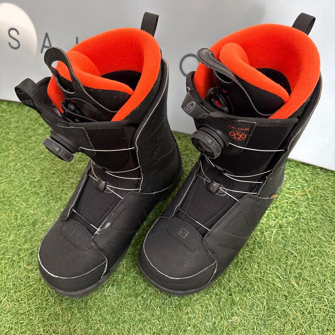 ブーツ無し‼️O25 SALOMON 150cm メンズスノーボードセット