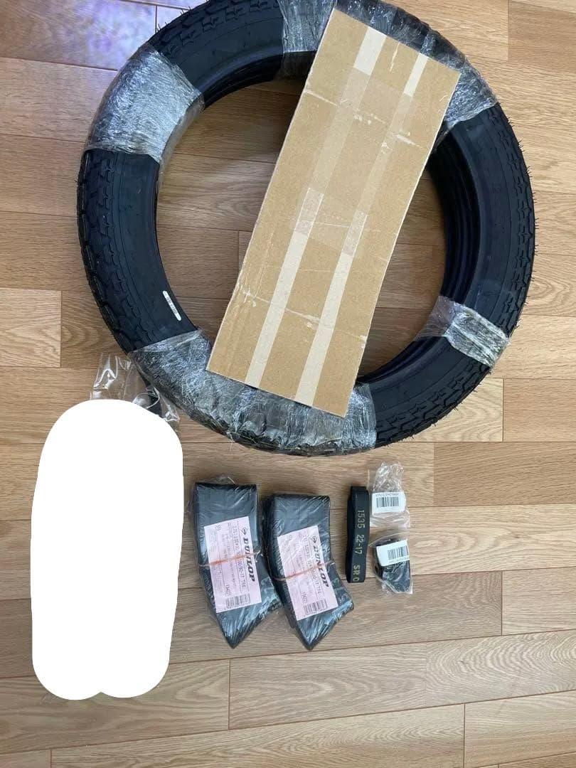 ダンロップ　K98 3.00-17.6セット