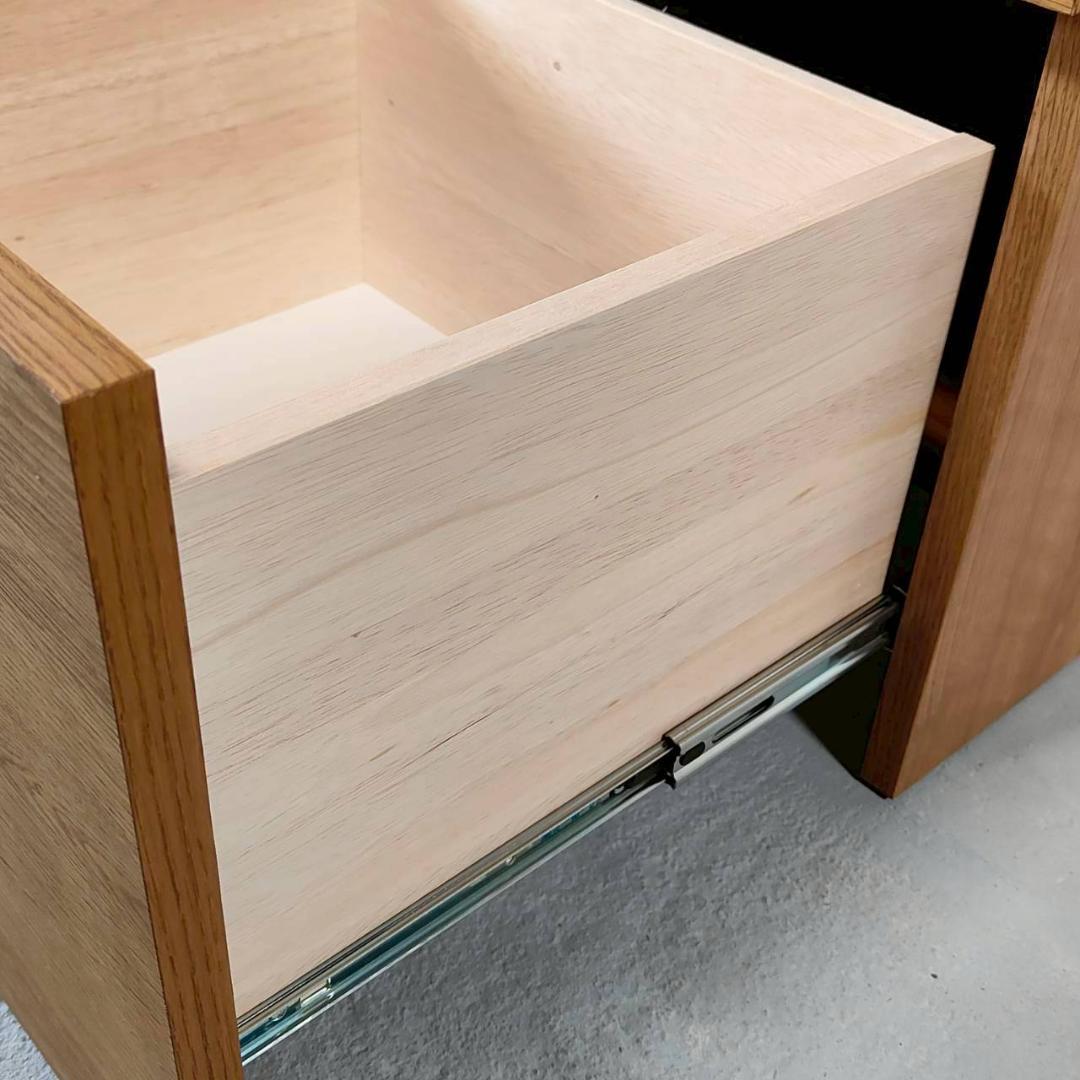 良品　UNICO ADDAY デスクチェスト オープン W450