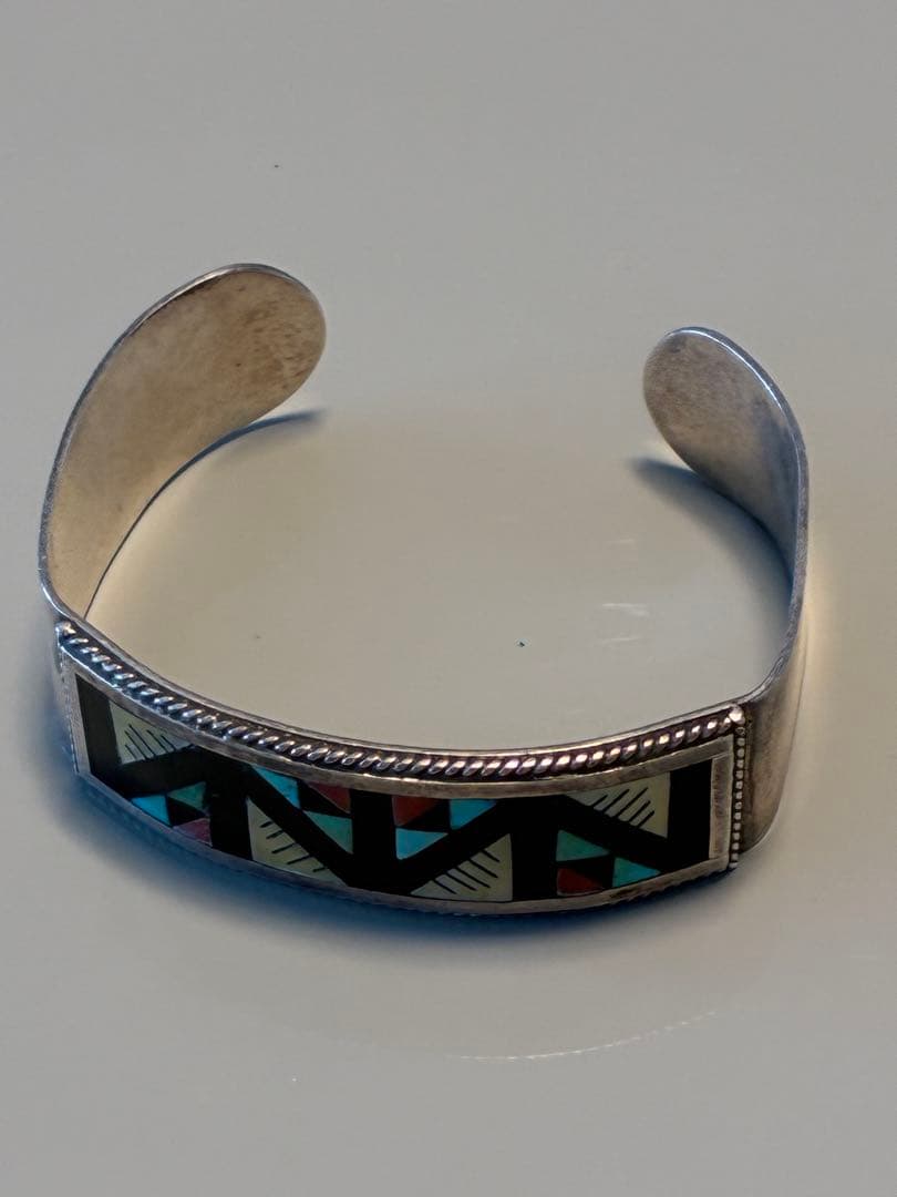 zuni ズニ　シルバーバングル