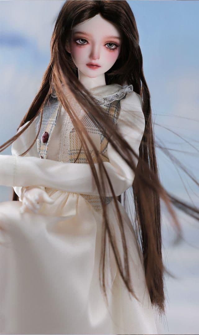 DM01 bjd 1/4 ドール本体 Niel　球体関節人形 ハンドメイド