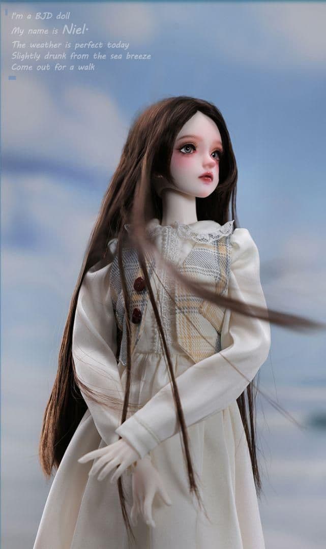 DM01 bjd 1/4 ドール本体 Niel　球体関節人形 ハンドメイド