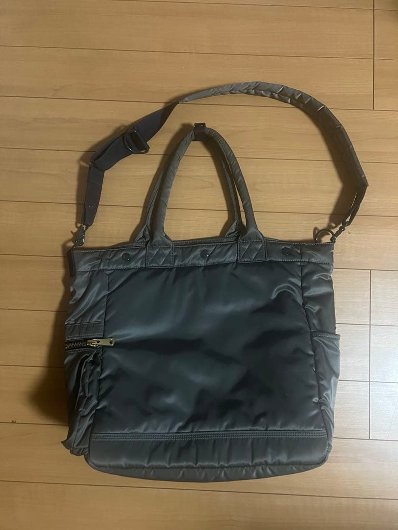 PORTER（ポーター）/ PX TANKER 2WAY TOTE BAG(L)
