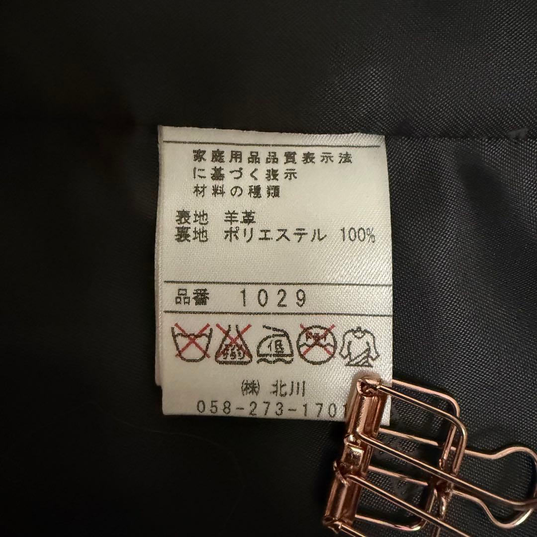 未使用 タグ付き BALMAIN レザーコート ラムレザー ロング Aライン