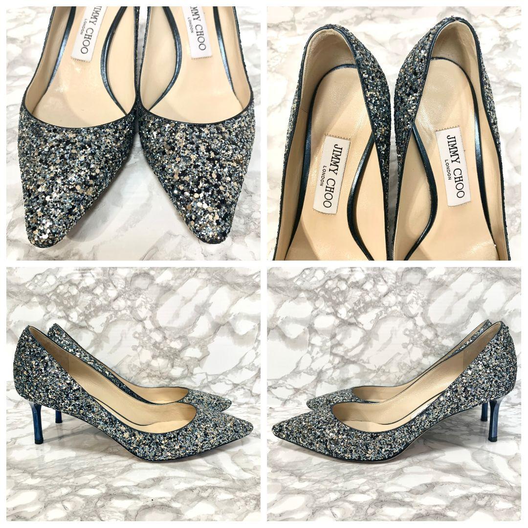 petchですm(_ _)m　　JIMMY CHOO☆グリ☆24cm☆37