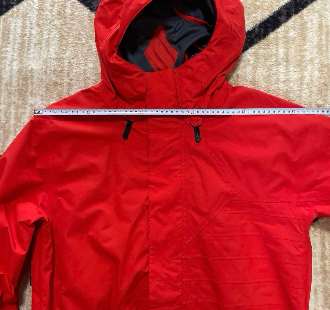 ボルコム volcom ゴアテックス　goretex ウェア　スノーボード　赤系