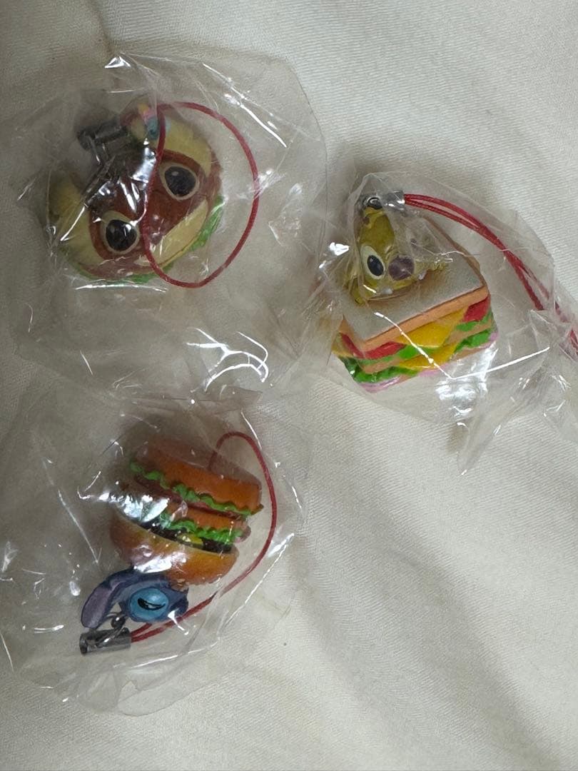 スティッチ ご当地ストラップ 35個セット 未使用　+おまけ