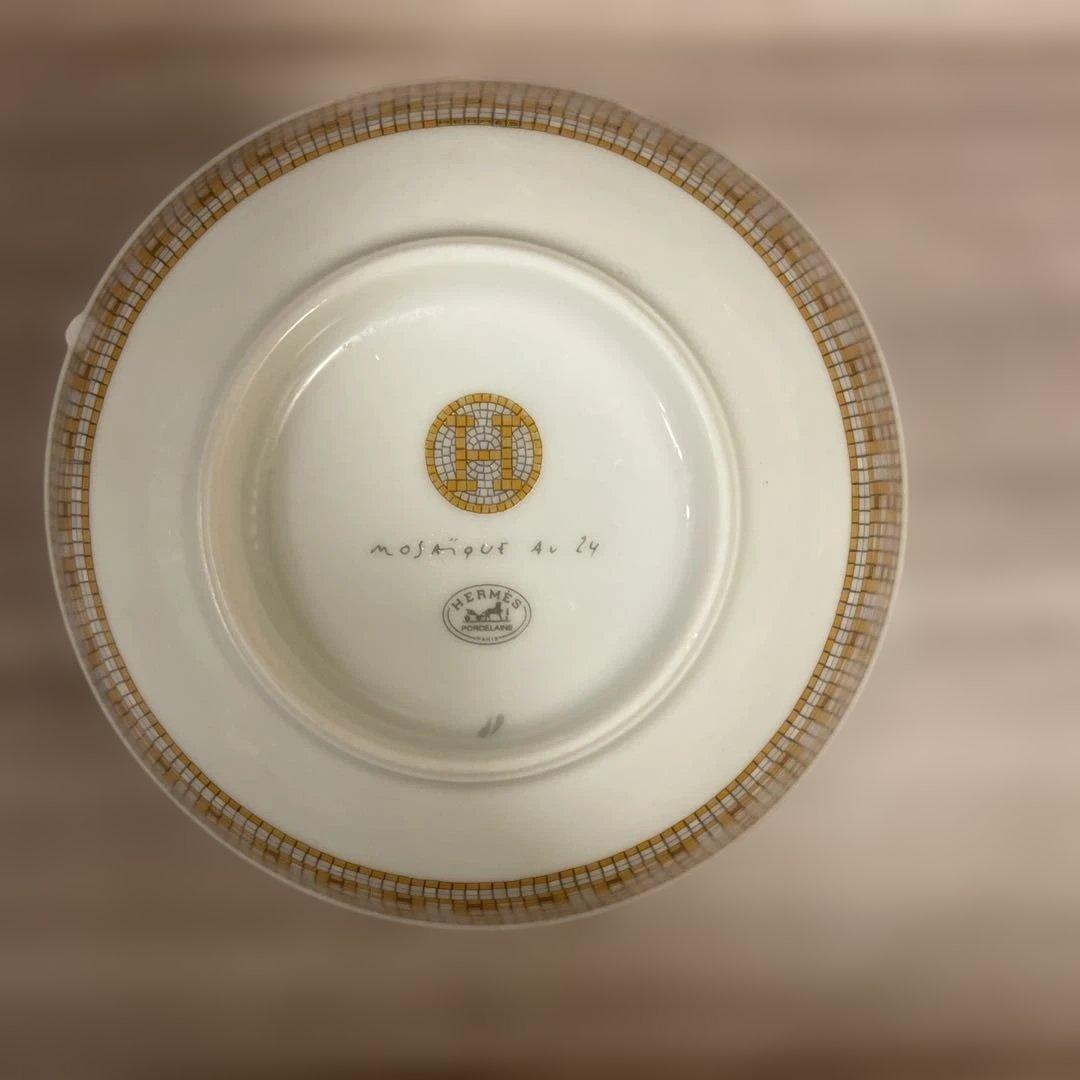 エルメス茶碗金箔入り