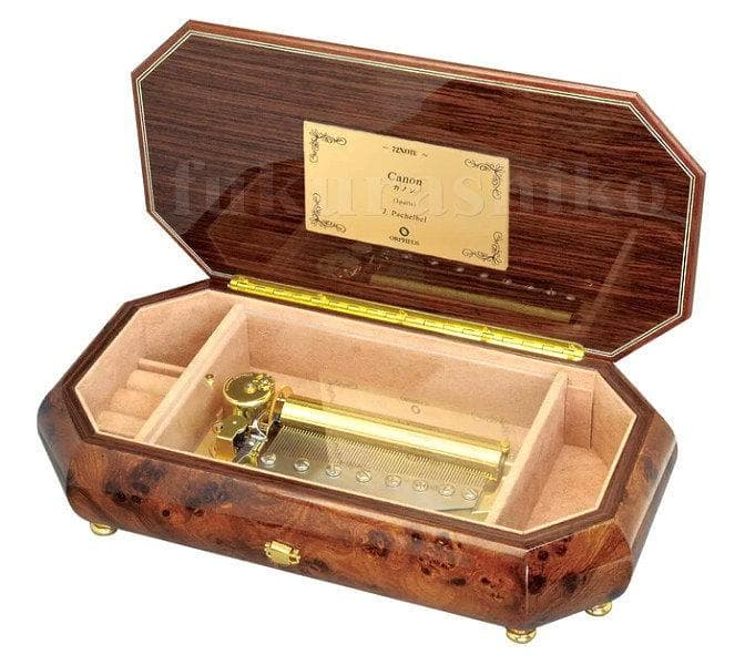 新品72弁★超ゆっくりテンポ ♪カノン（３パーツ）オルフェウス313オルゴール
