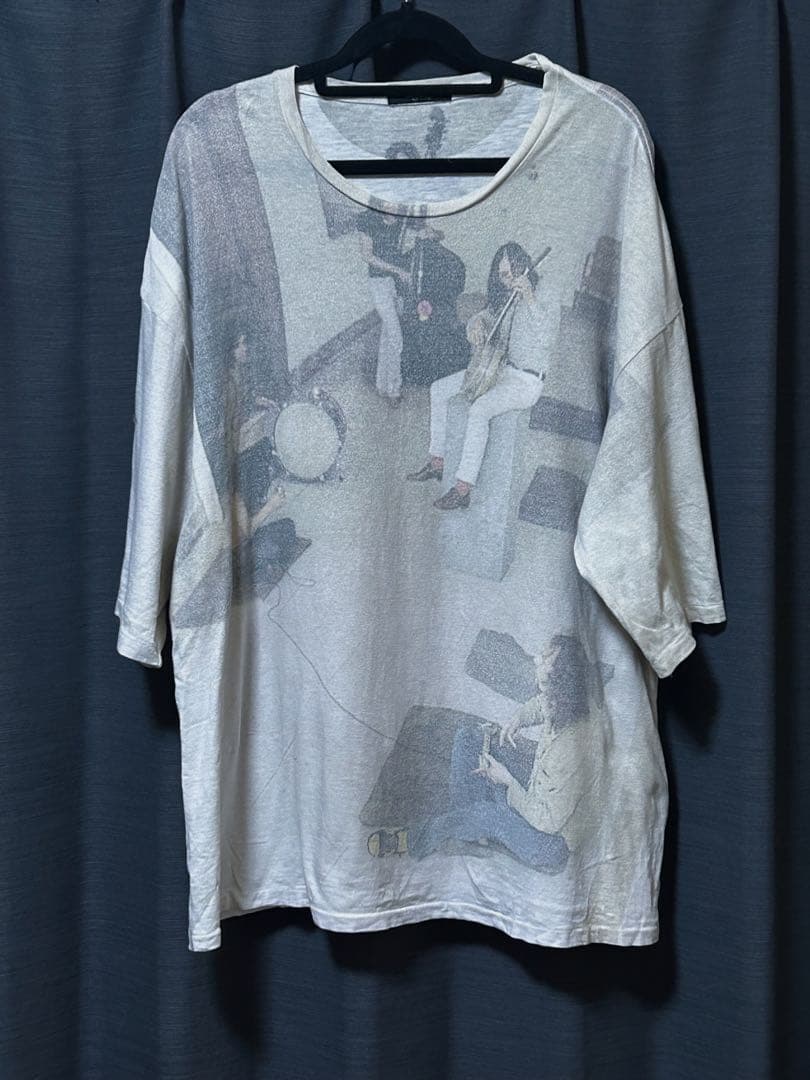 アンダーカバー Ｔシャツ 総柄 転写 jonio ロゴ 初期 but