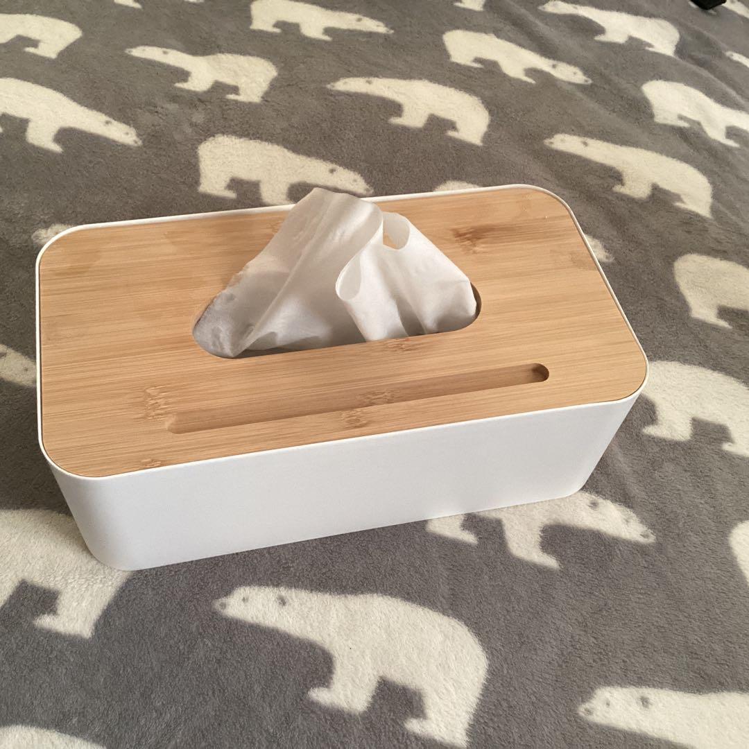 スリーズ　ティシュケース