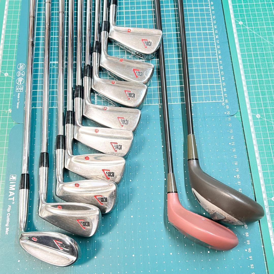 テーラーメード　ブリヂストン　ドライバー　ウッド　アイアン　11本セット