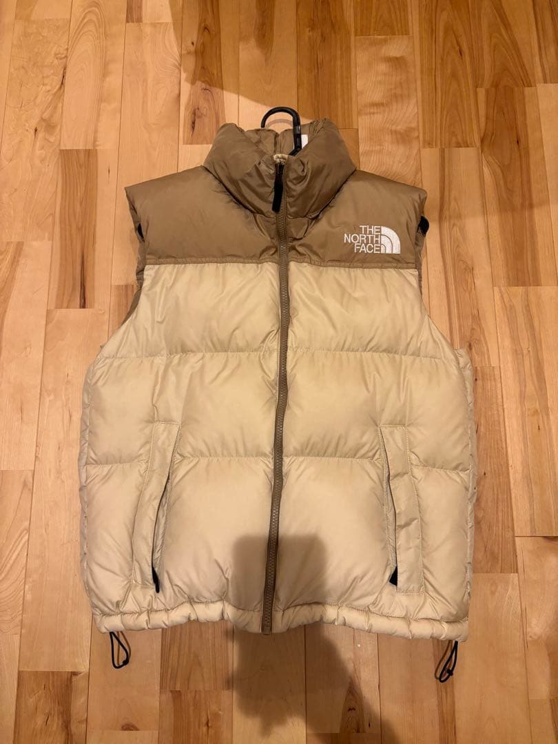 THE NORTH FACE ダウンベスト XL ベージュ