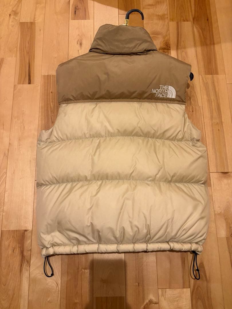 THE NORTH FACE ダウンベスト XL ベージュ