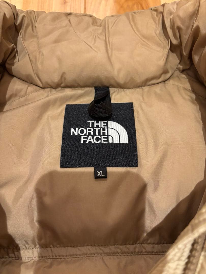 THE NORTH FACE ダウンベスト XL ベージュ
