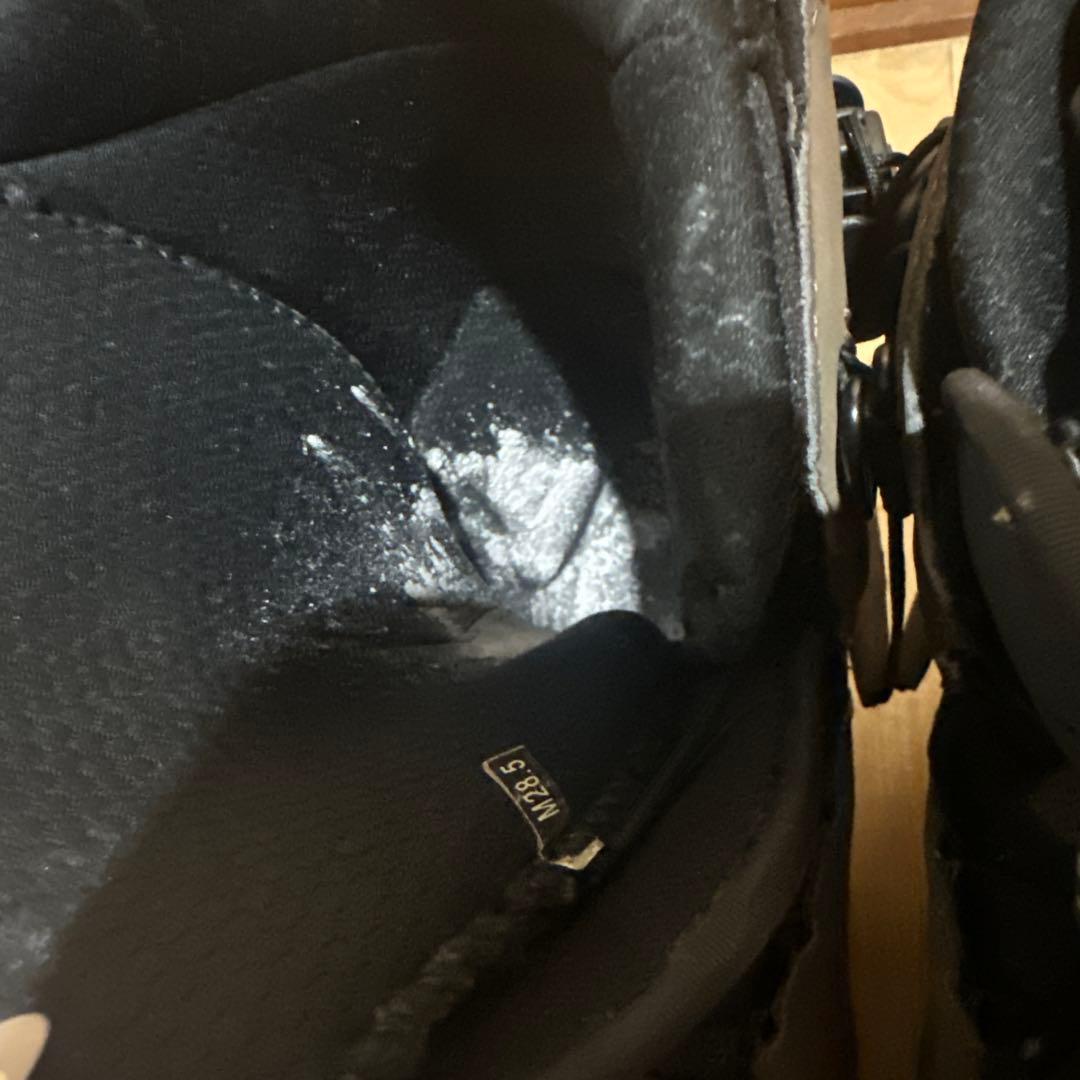 Kaz NA【美品】DEELUXE スノーボードブーツ ダークブラウン