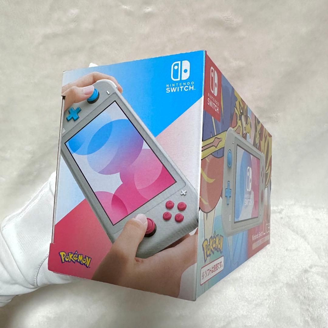 Nintendo Switch Lite ポケモン デザイン 箱あり