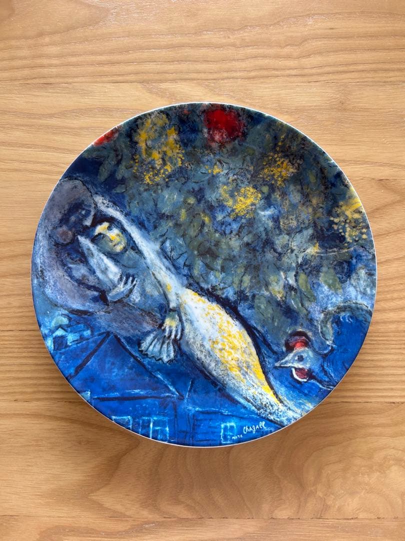 【 新品 】マルク・シャガール アートプレート ①