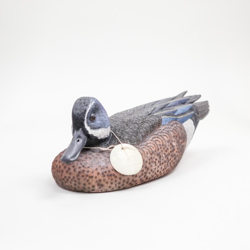 Wild Wings コールドキャスト 手描き彩色 デコイ バードカービング