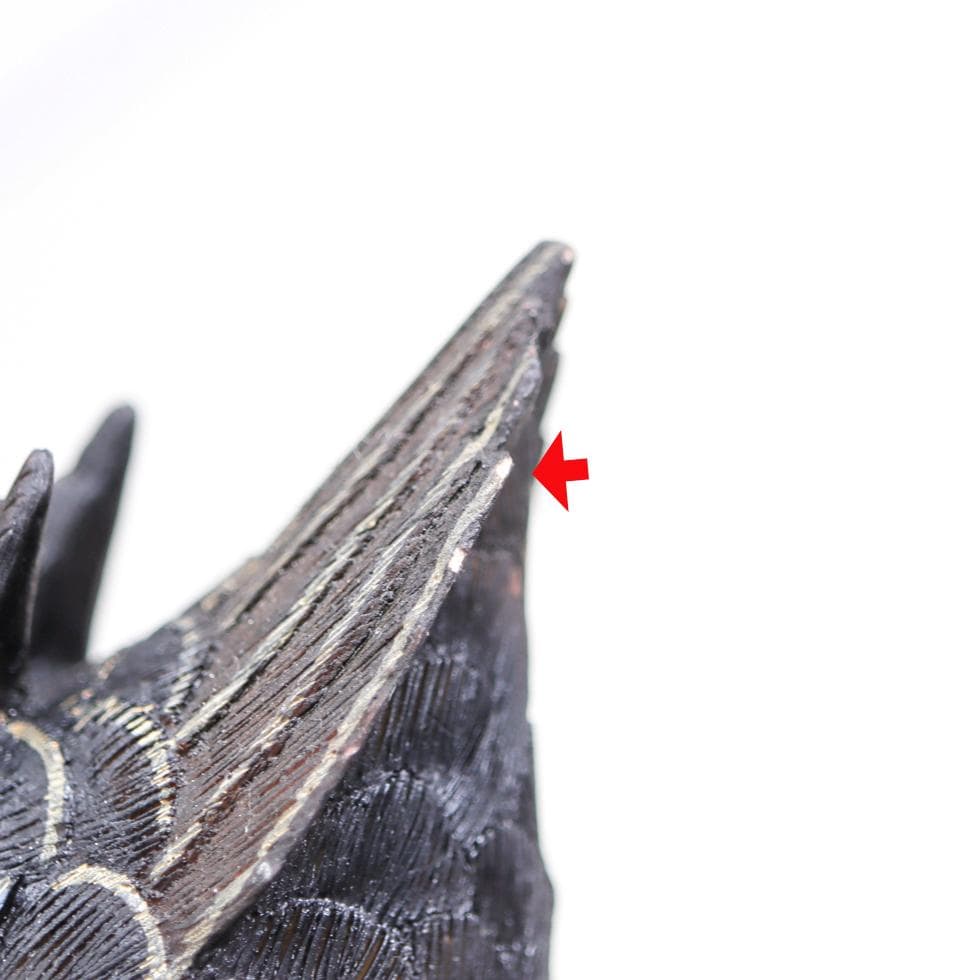 Wild Wings コールドキャスト 手描き彩色 デコイ バードカービング