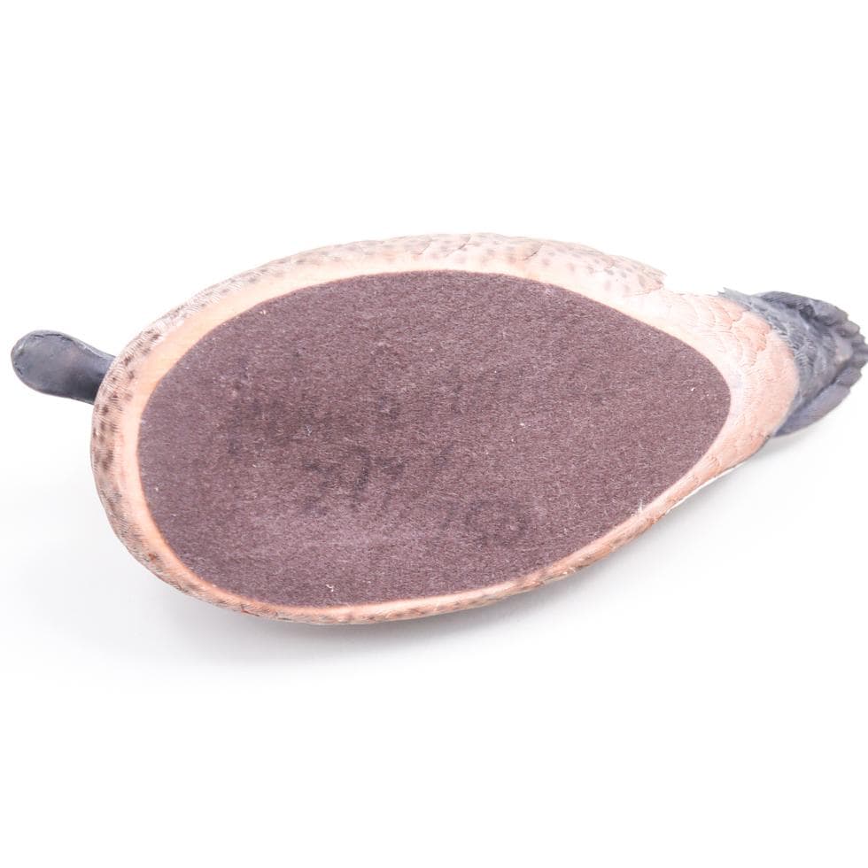 Wild Wings コールドキャスト 手描き彩色 デコイ バードカービング