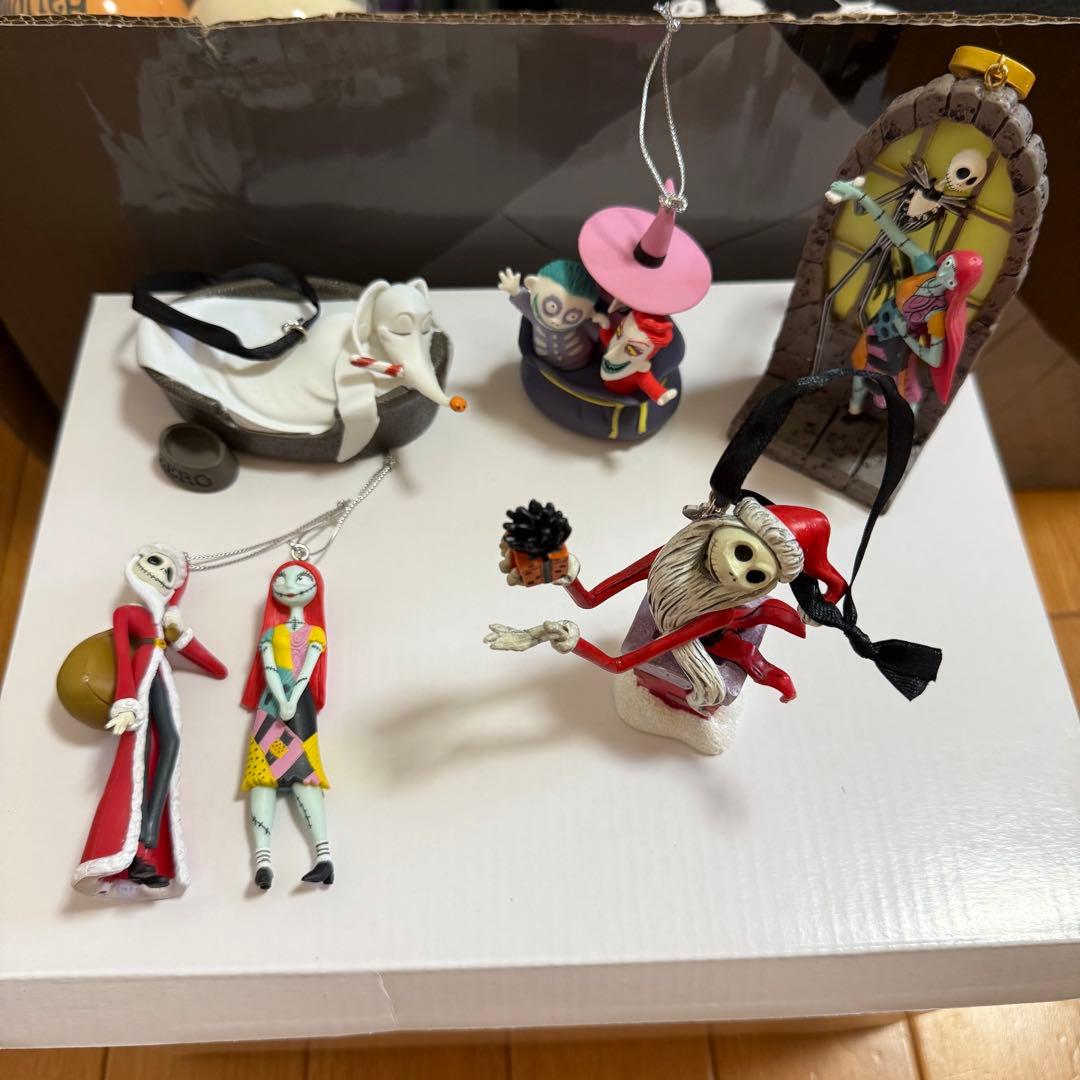 Francfranc 限定 ナイトメア ツリー ディズニーストア オーナメント